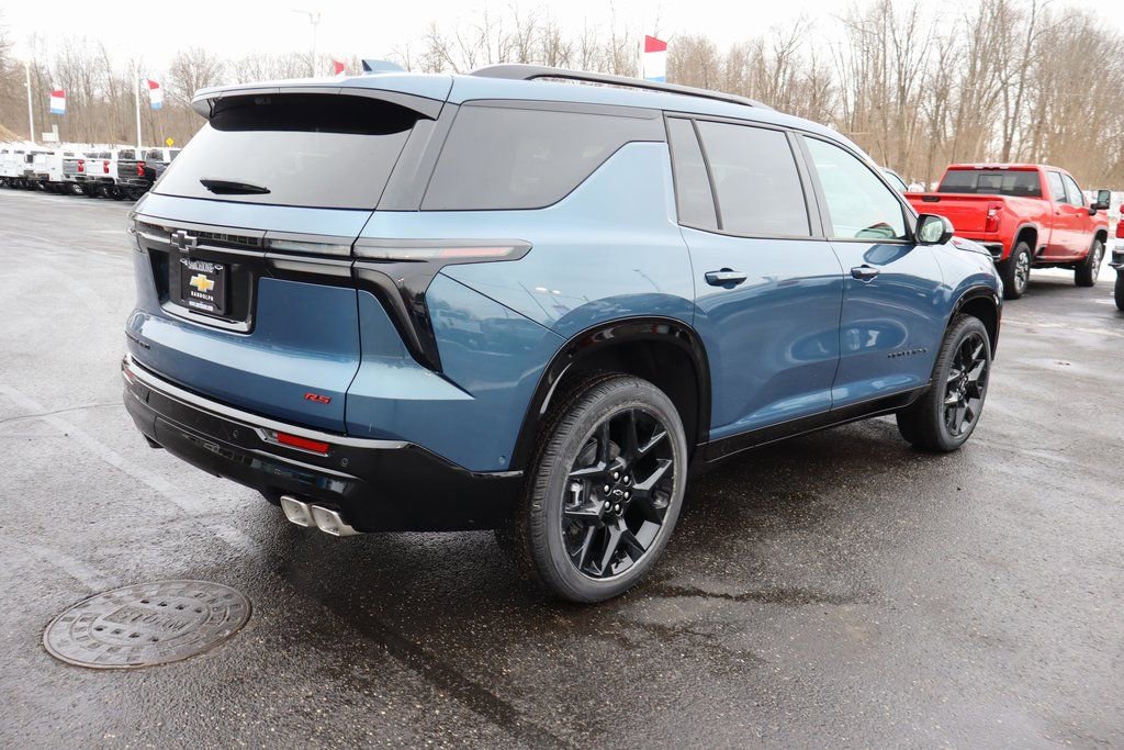 New 2026 Chevrolet Traverse RS image 35