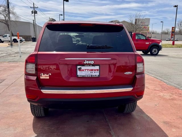 Used 2015 Jeep Compass High Altitude image 5