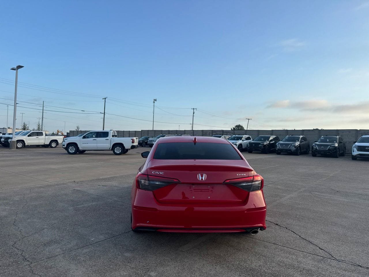 Used 2024 Honda Civic Sport image 18