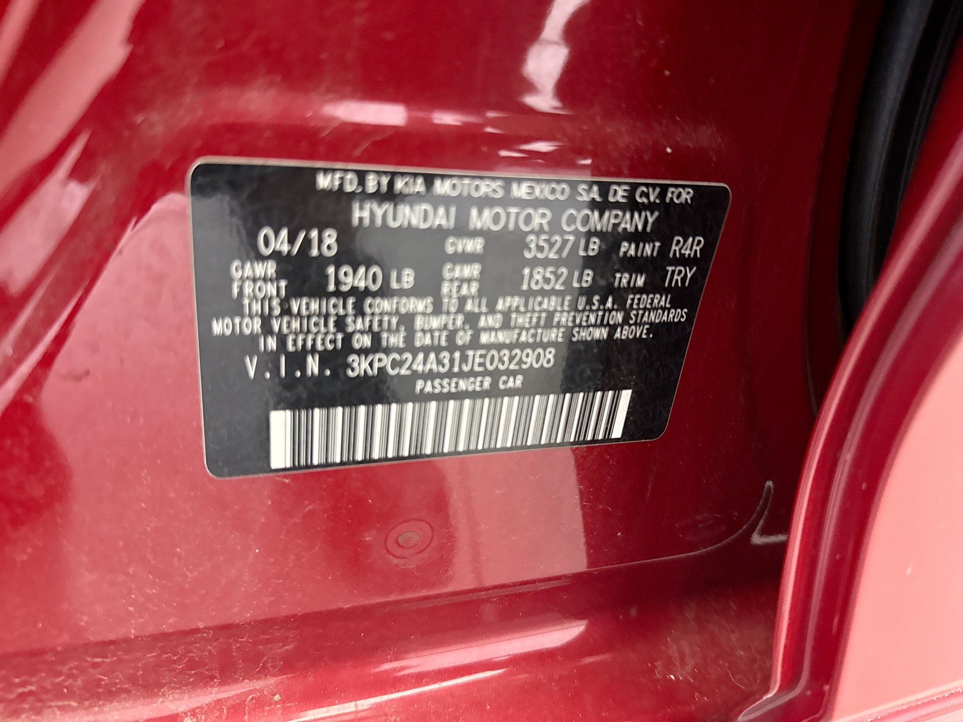 Used 2018 Hyundai Accent SE FWD image 9