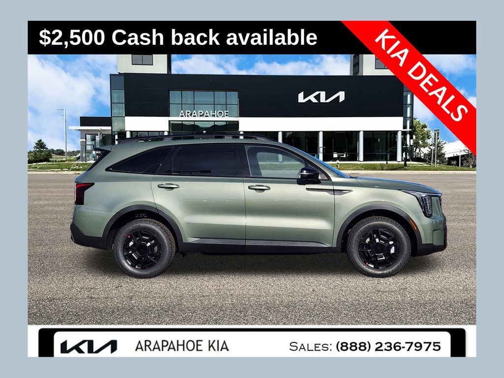 New 2026 Kia Sorento SX Prestige