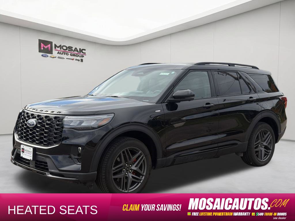 New 2026 Ford Explorer ST-Line w/ ST-Line Street Pack AWD/4WD image 4