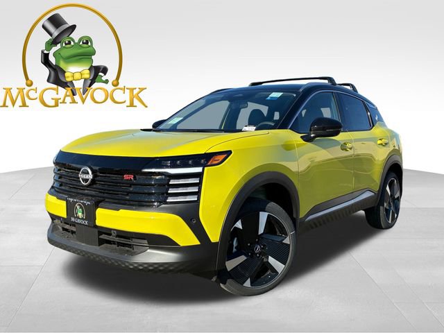 New 2026 Nissan Kicks SR