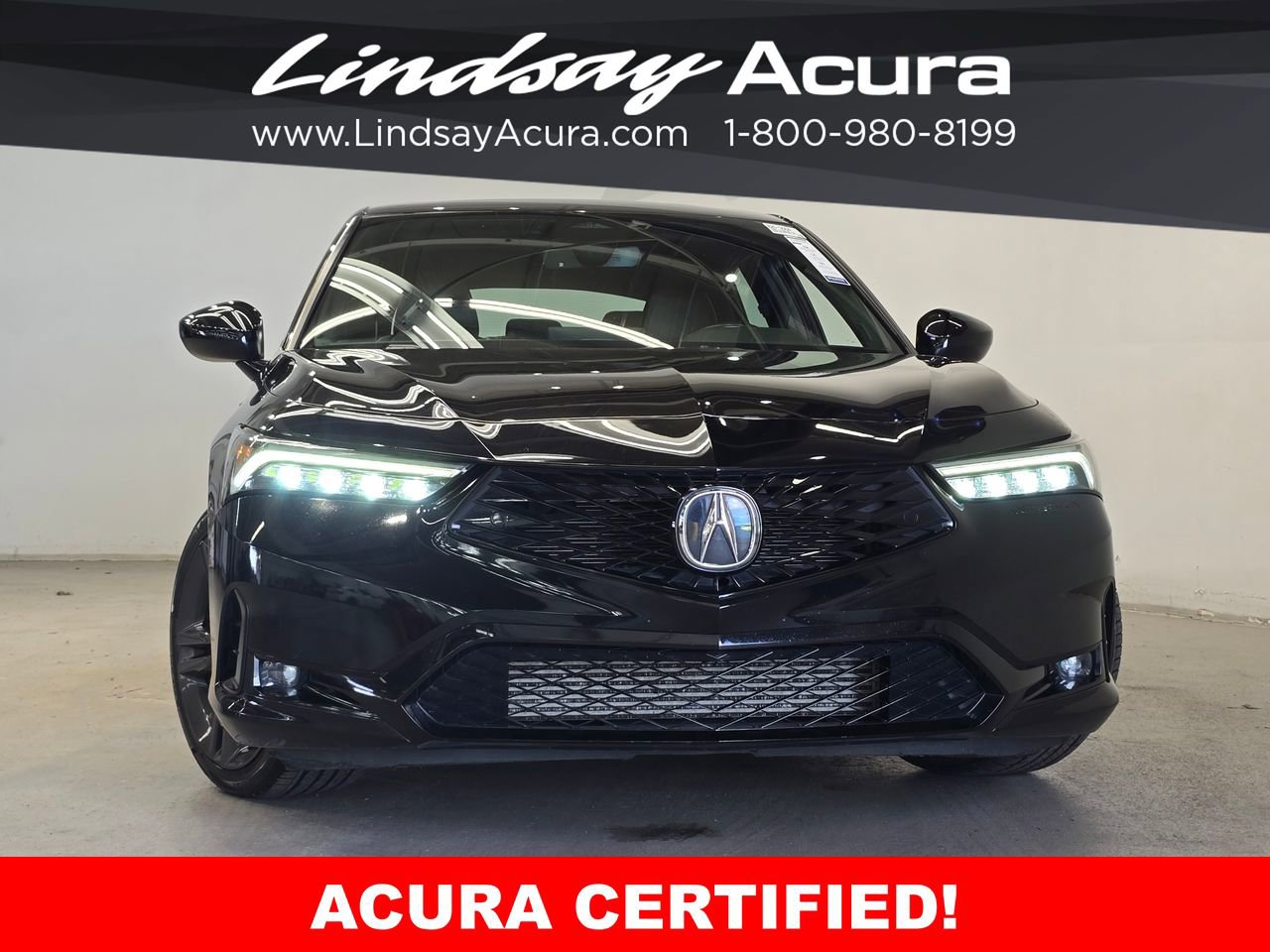 Certified 2023 Acura Integra A-Spec FWD image 2