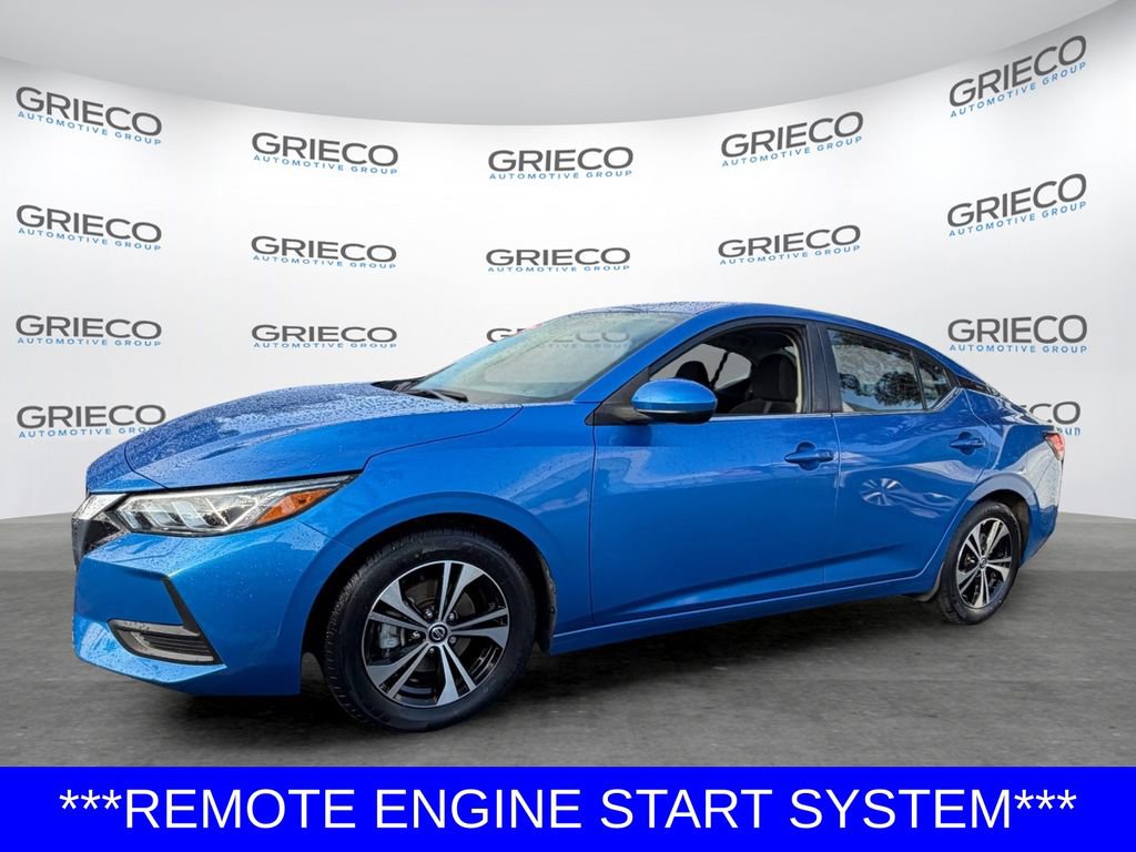 Certified 2021 Nissan Sentra SV FWD image 3