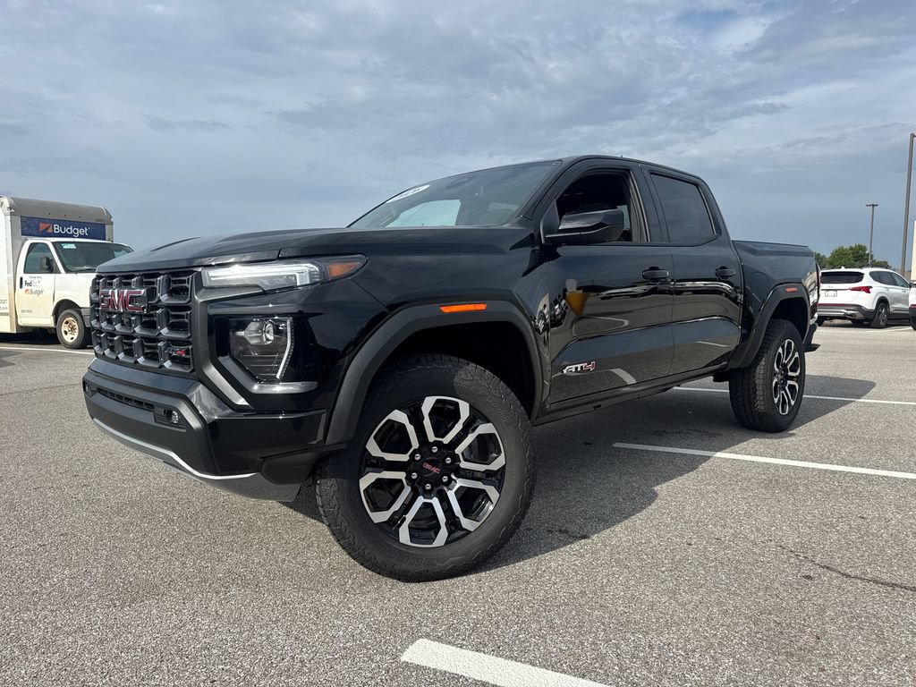 New 2026 GMC Canyon AT4 w/ Technology Plus Package AWD/4WD image 1