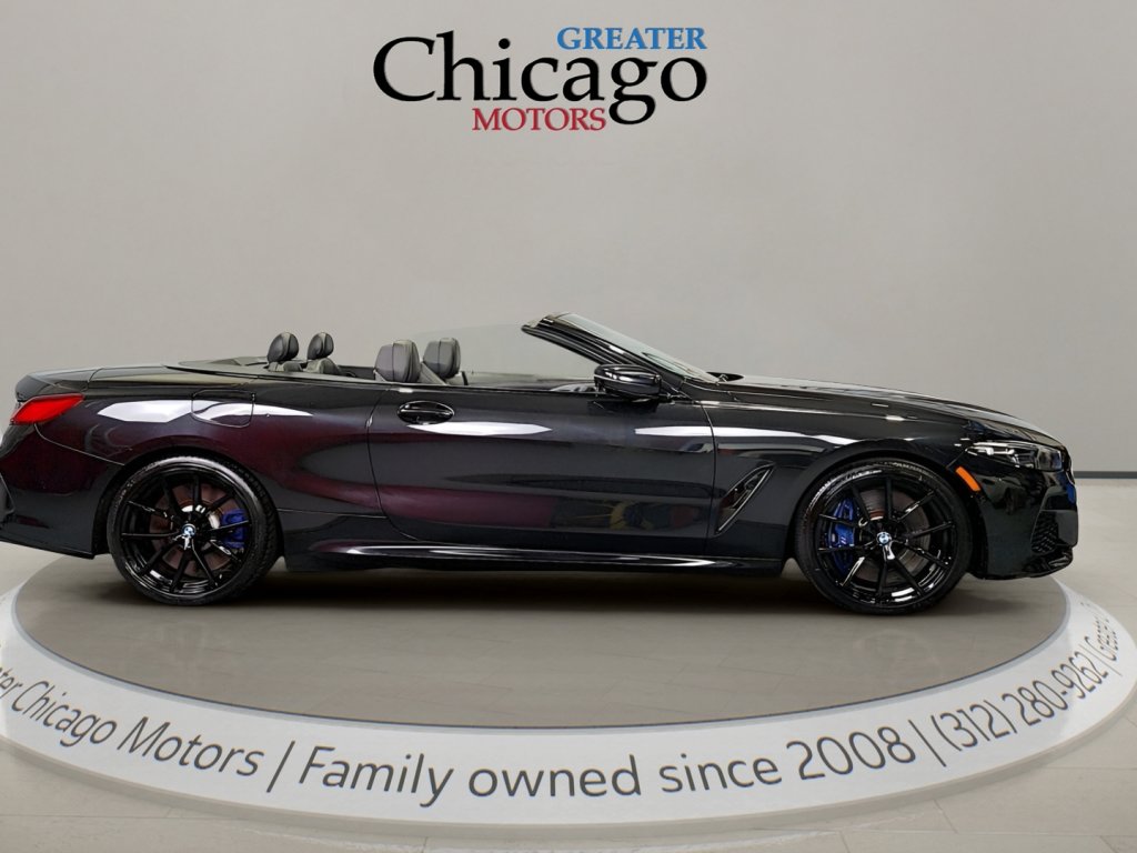 Used 2019 BMW M850i xDrive Convertible image 11