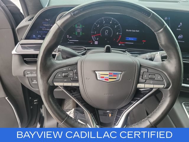 Certified 2023 Cadillac Escalade ESV V AWD/4WD image 33