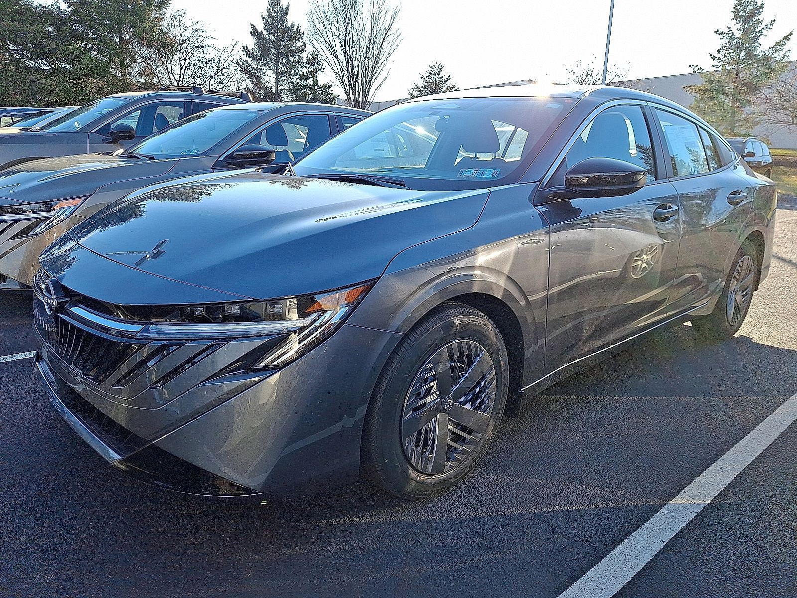 New 2026 Nissan Sentra S w/ Floor Mat Package image 2