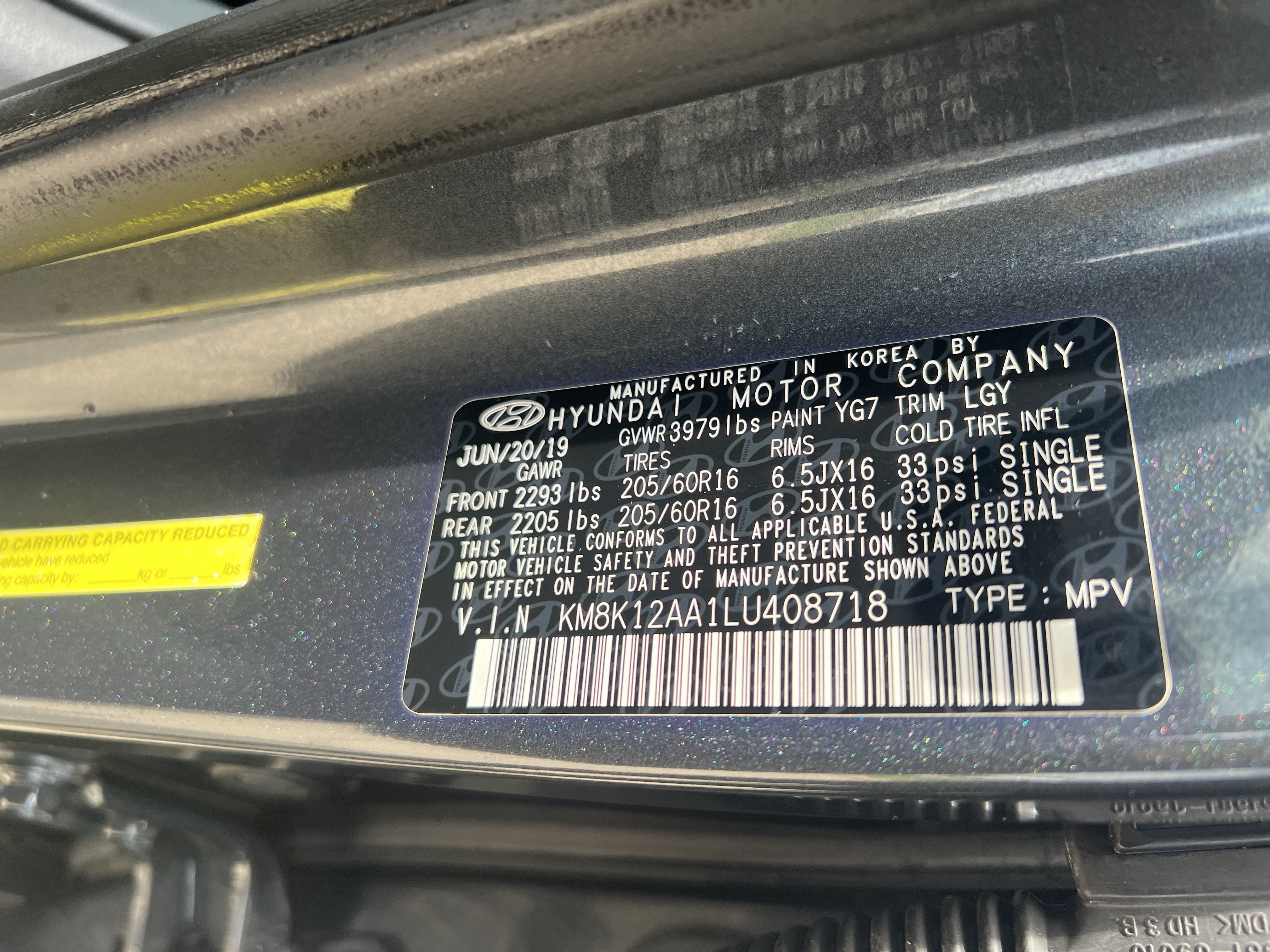 Used 2020 Hyundai Kona SE FWD image 29