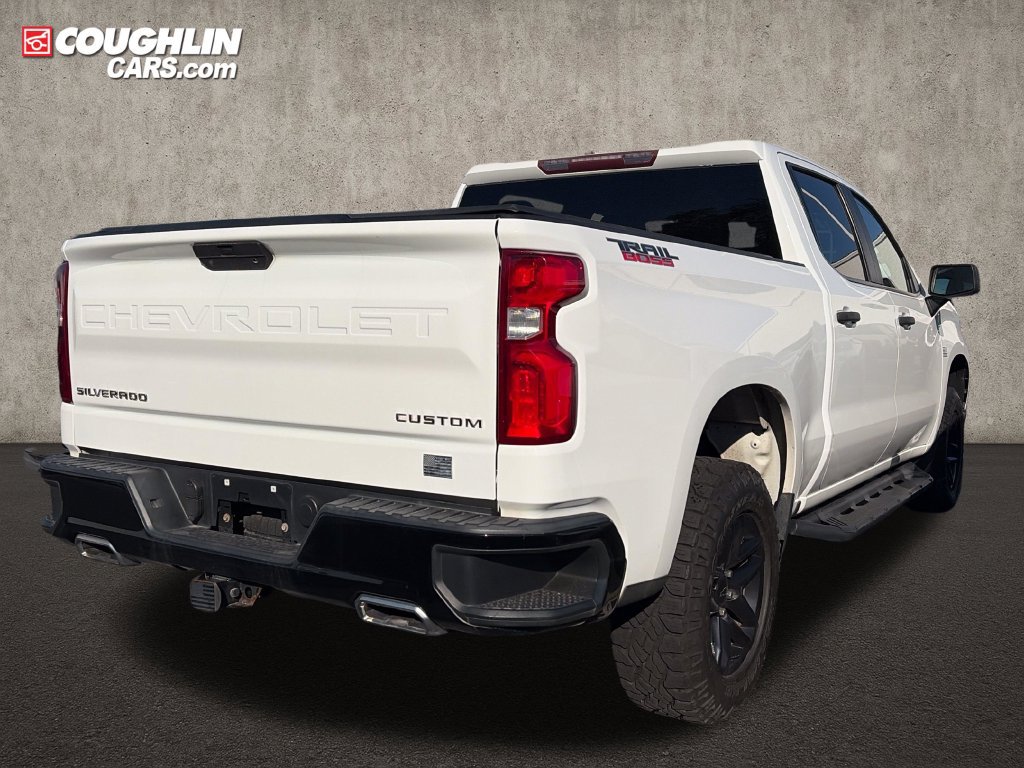 Used 2020 Chevrolet Silverado 1500 Custom Trail Boss w/ Custom Convenience Package AWD/4WD image 7