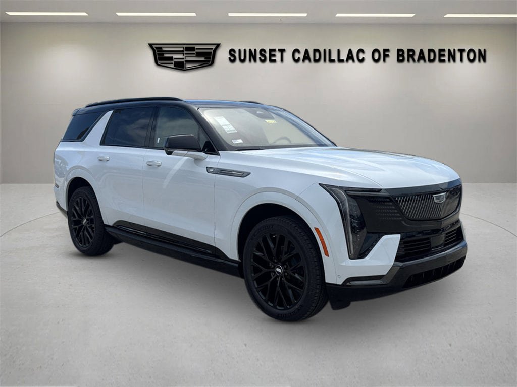 New 2026 Cadillac Escalade IQL Sport 2 w/ LPO, ONYX Package AWD/4WD image 1