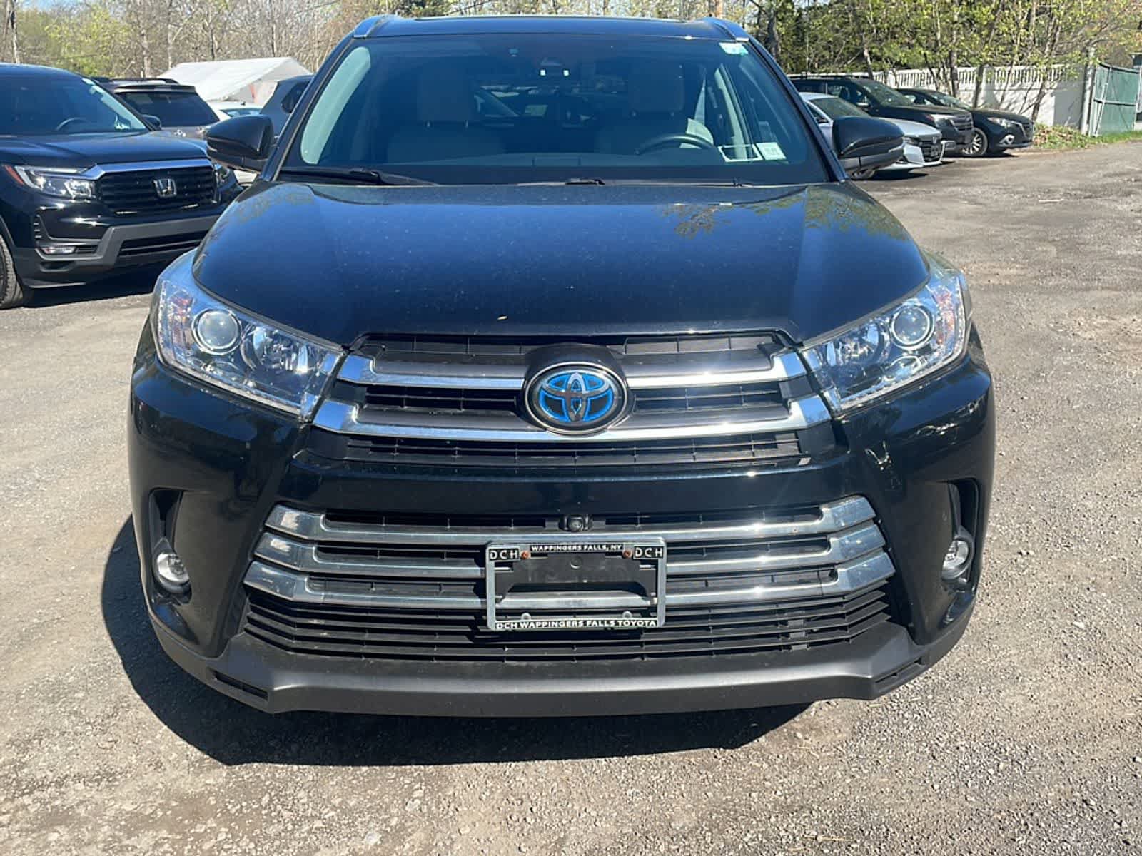 Certified 2019 Toyota Highlander Limited Platinum AWD/4WD image 13