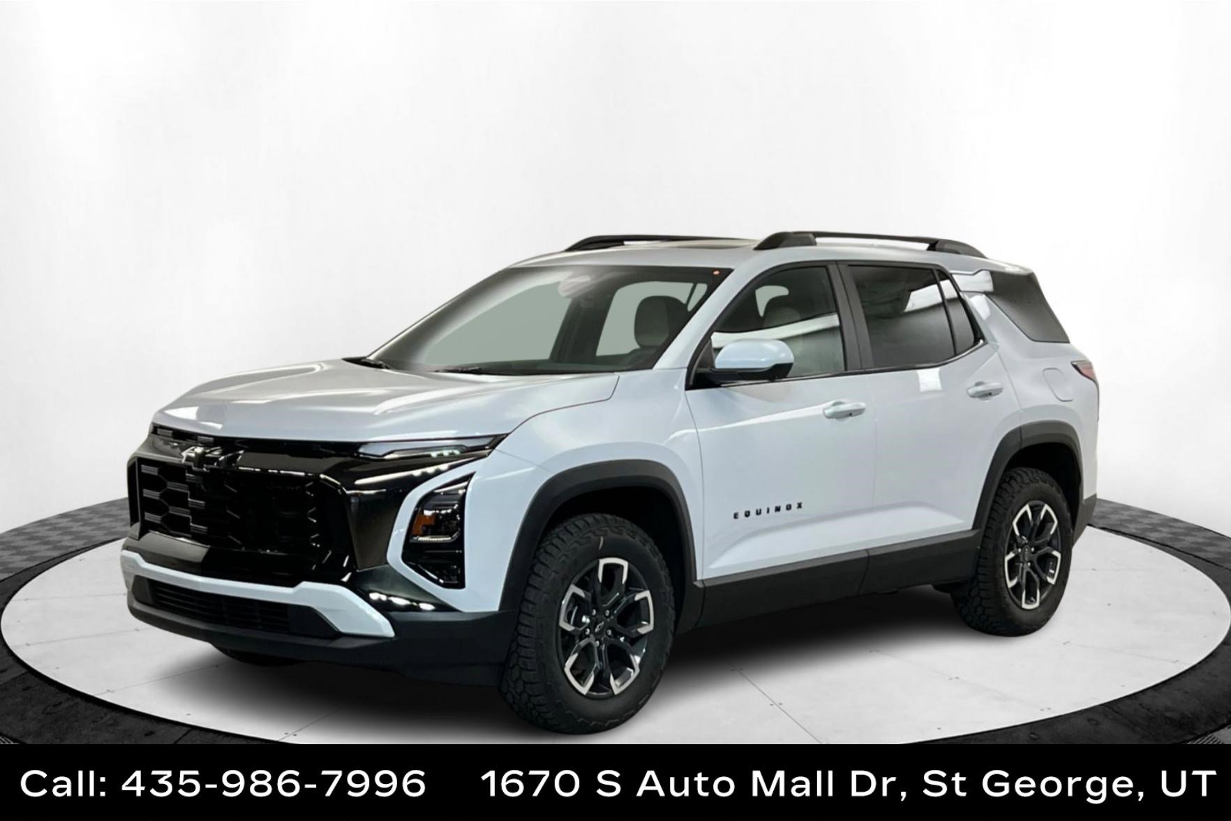 New 2026 Chevrolet Equinox ACTIV w/ Convenience Package III image 1