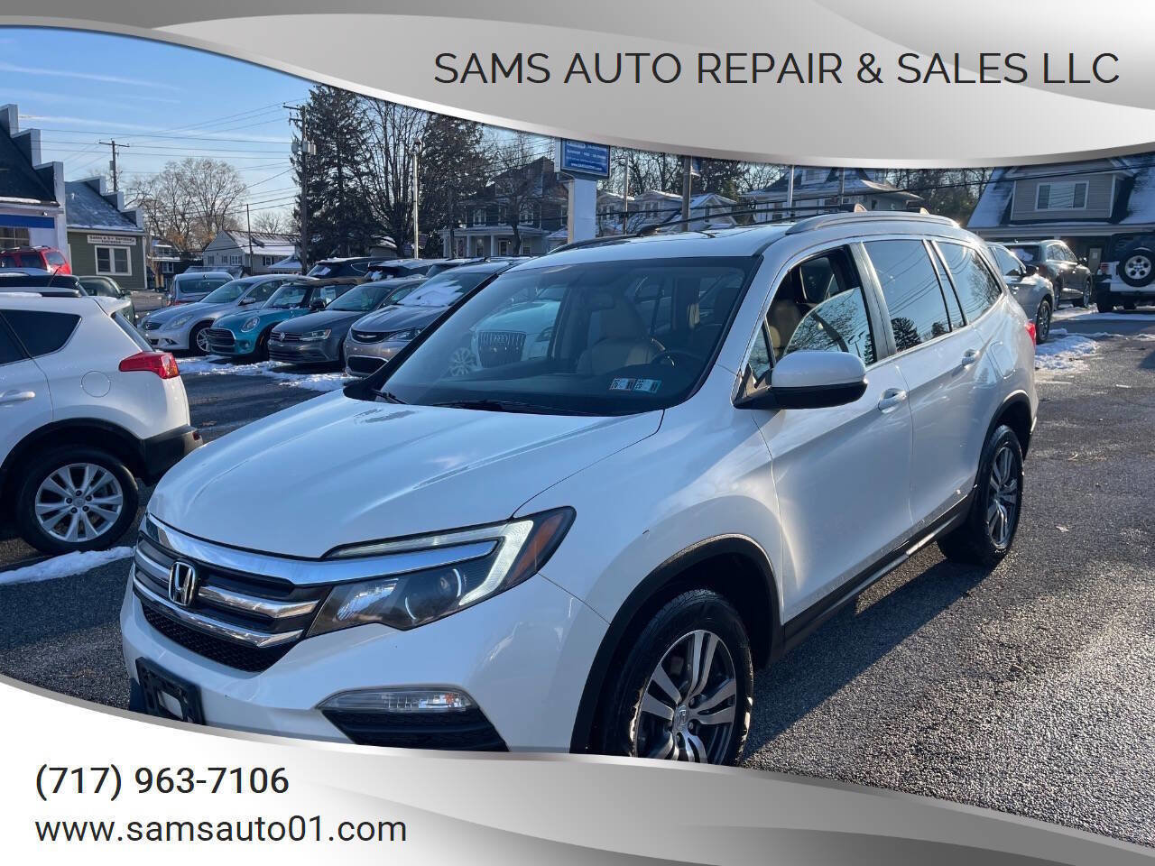 Used 2017 Honda Pilot EX-L