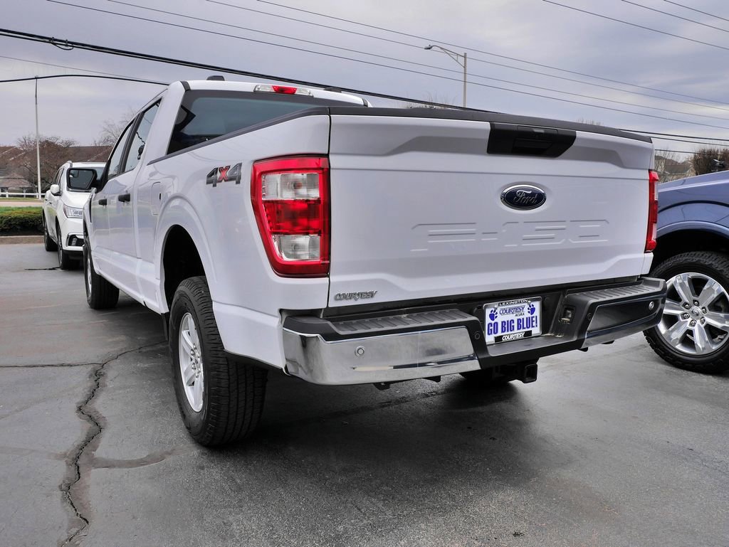 Used 2021 Ford F150 XL w/ Trailer Tow Package image 5