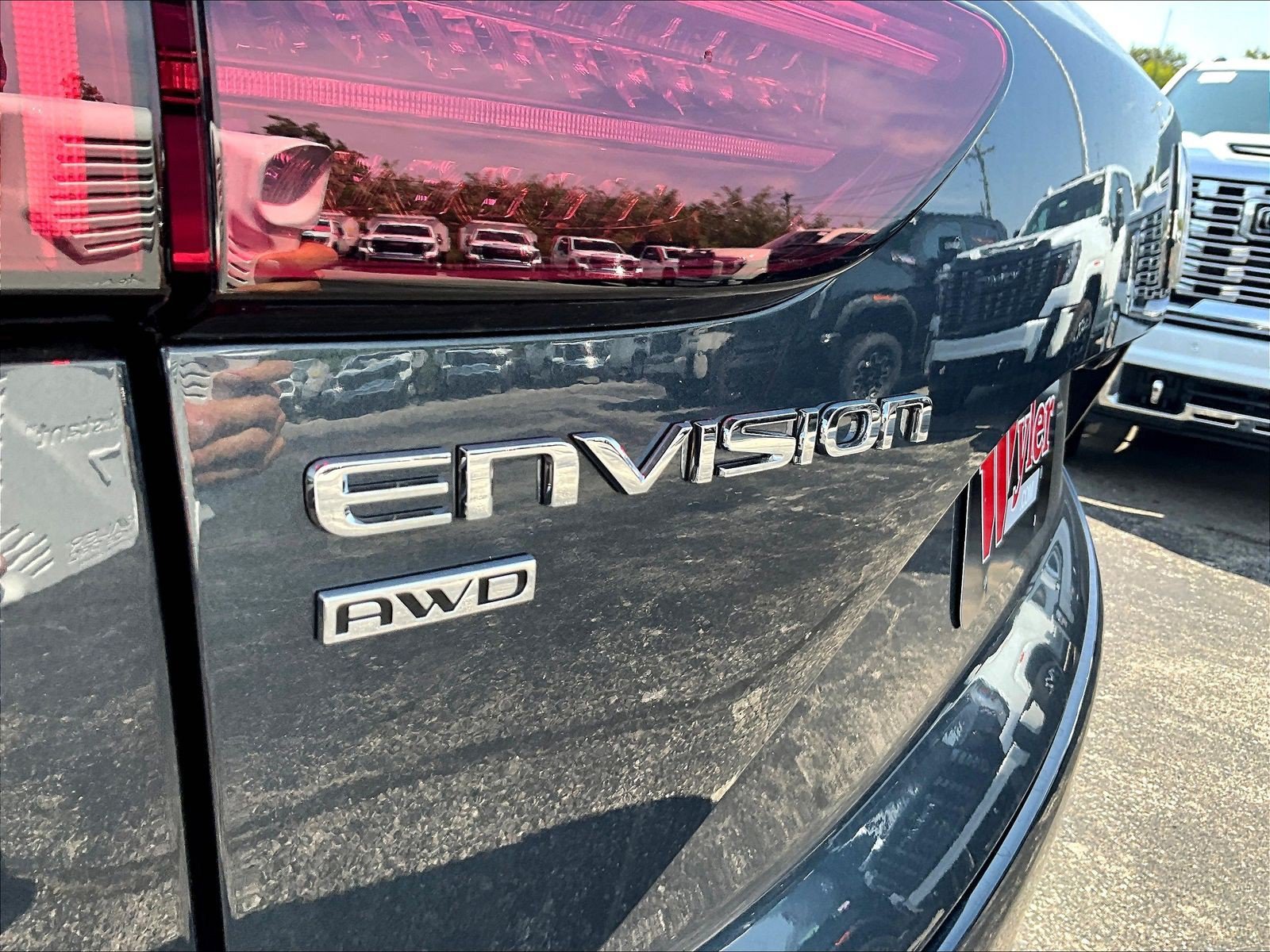 New 2026 Buick Envision Sport Touring AWD/4WD image 13