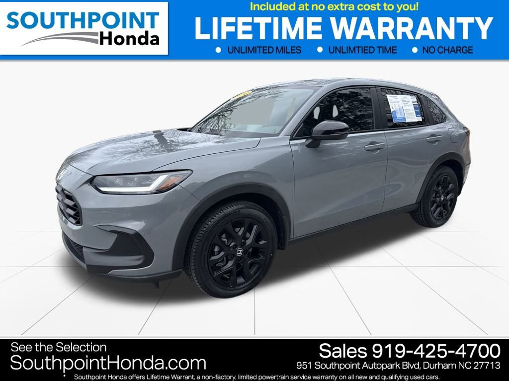 Used 2024 Honda HR-V Sport image 3