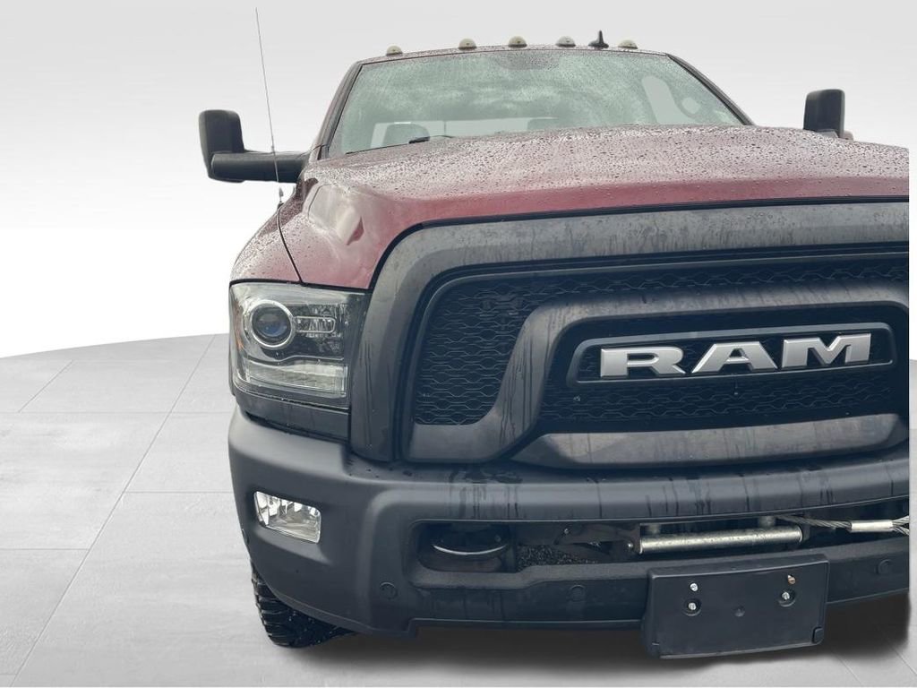Used 2018 RAM 2500 Power Wagon w/ Leather & Luxury Group image 21