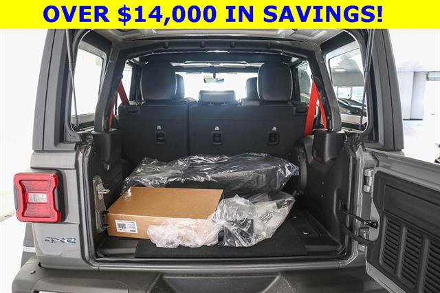 New 2023 Jeep Wrangler Unlimited Rubicon 4xe image 80