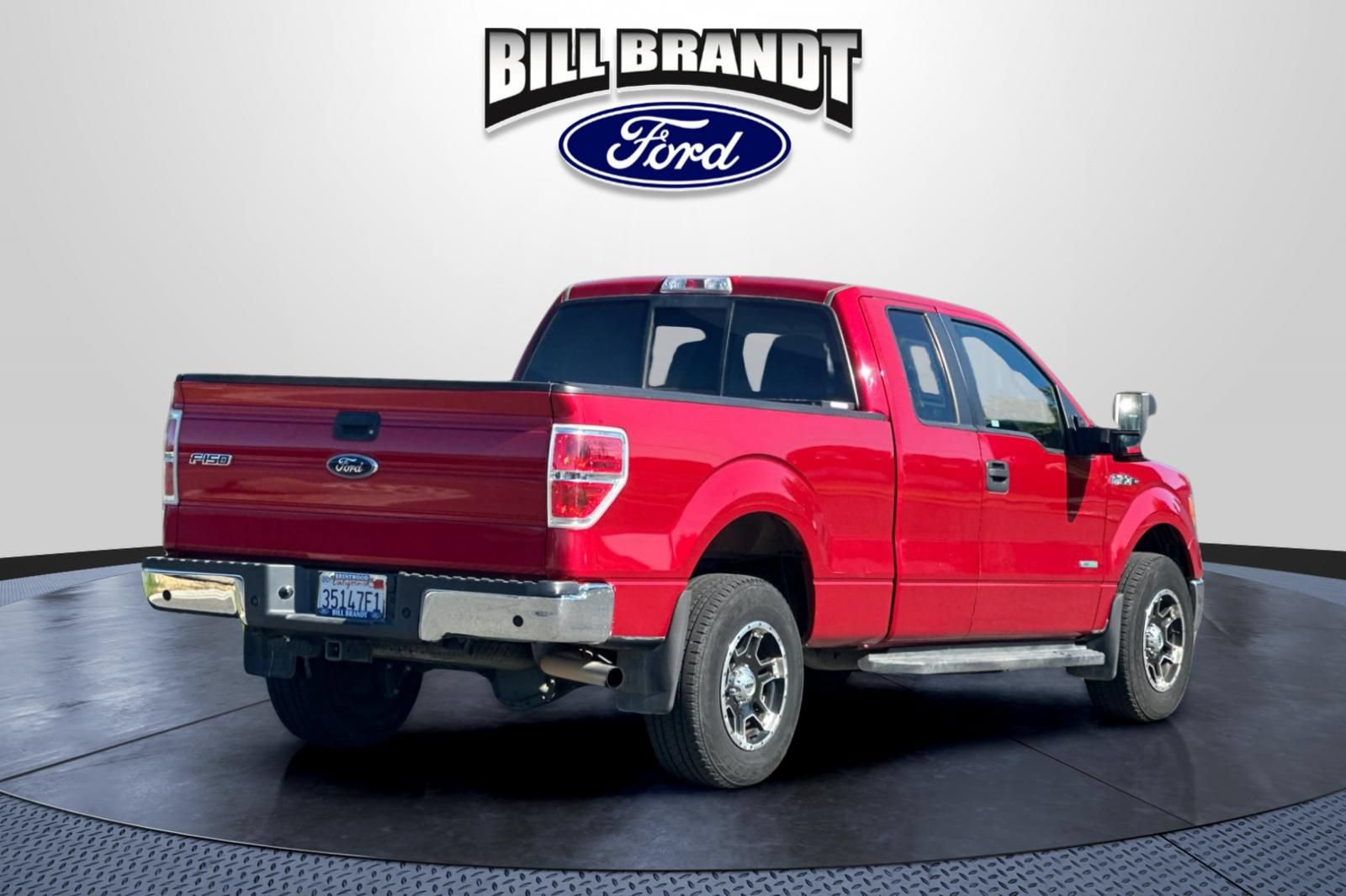 Used 2012 Ford F150 XLT w/ XLT Convenience Pkg RWD image 3
