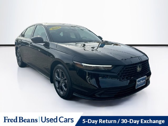 Certified 2023 Honda Accord EX image 1