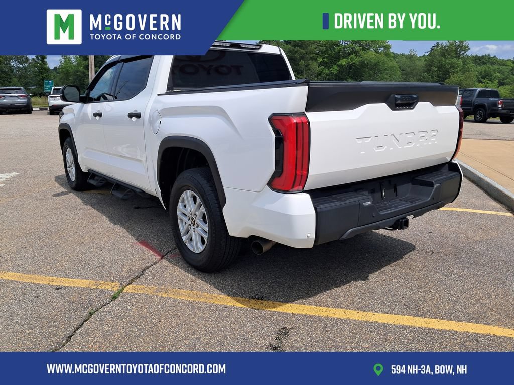 Used 2023 Toyota Tundra SR5 w/ SR5 Convenience Package AWD/4WD image 6