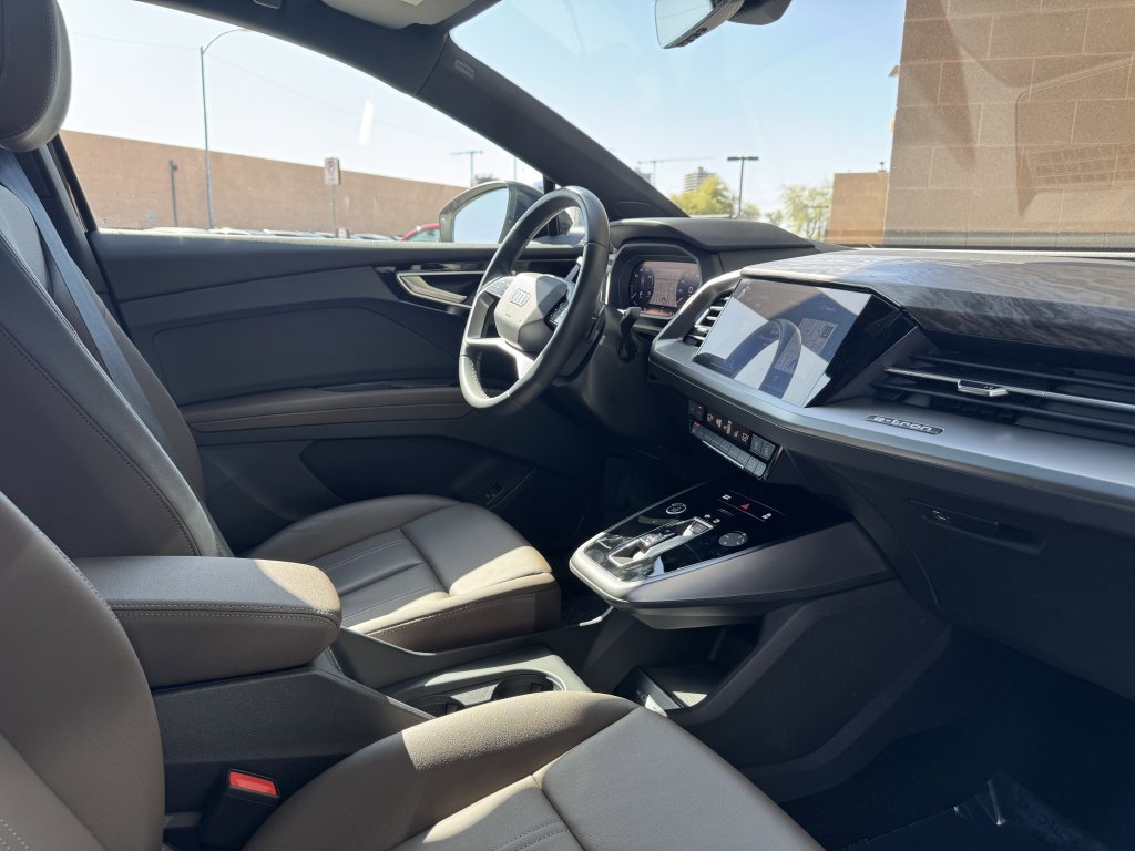 Used 2024 Audi Q4 e-tron Premium Plus w/ Premium Plus image 45