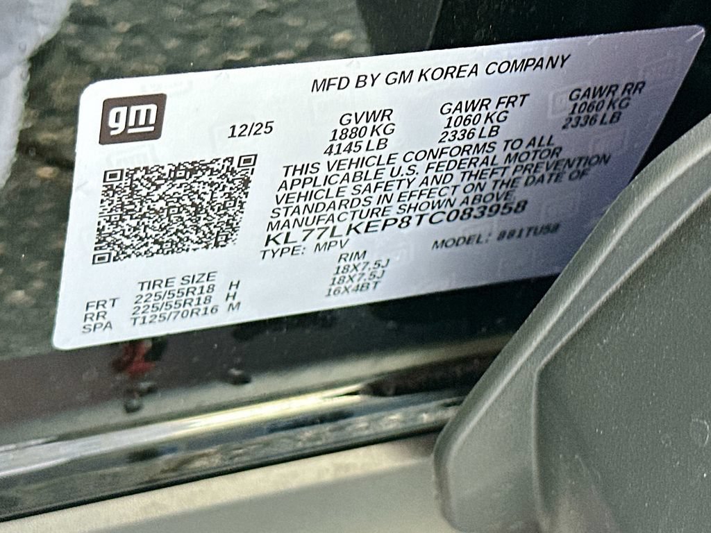 Certified 2026 Chevrolet Trax ACTIV w/ Sunroof Package FWD image 31