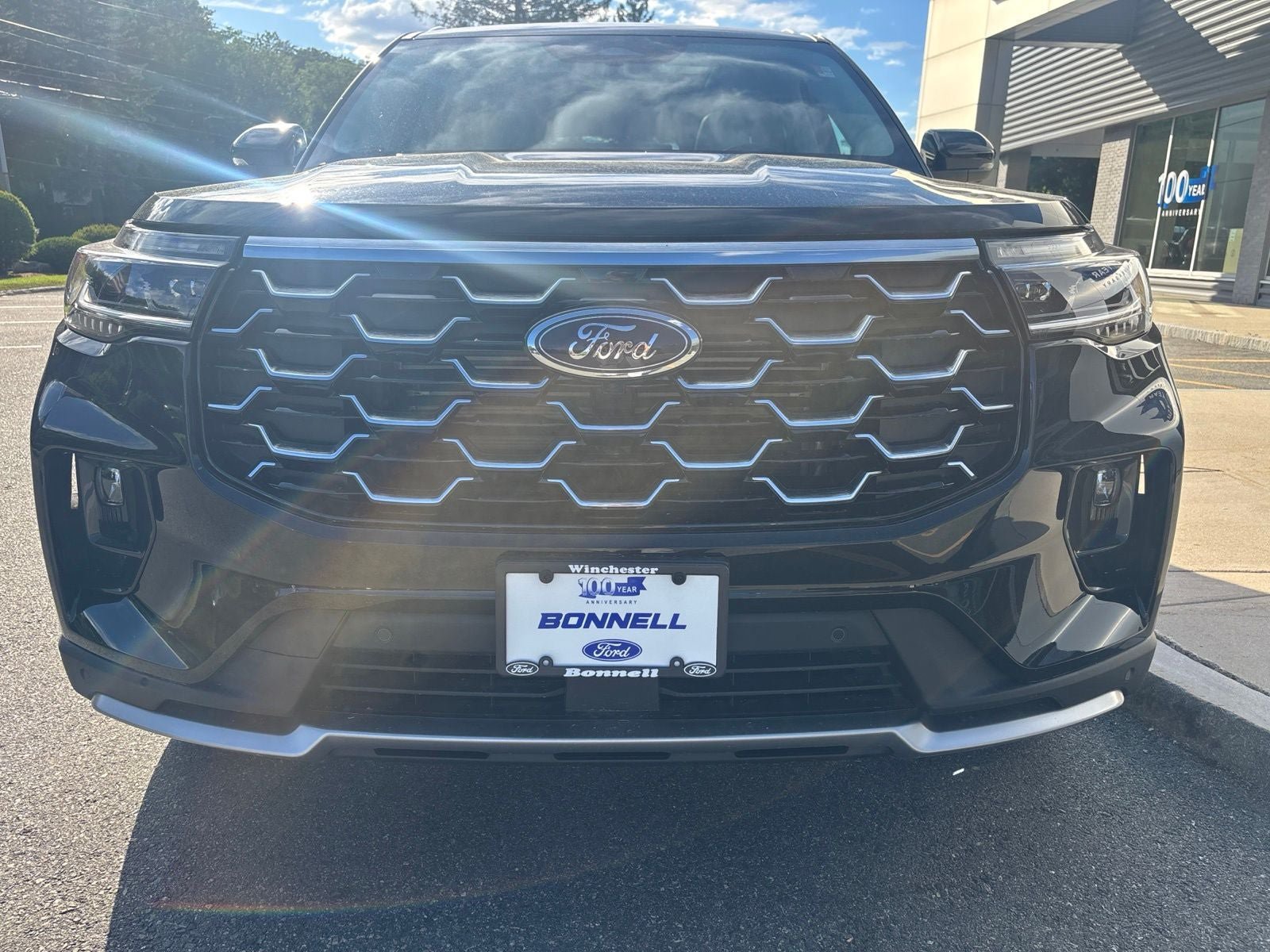 New 2026 Ford Explorer Platinum w/ LUX Leather Package AWD/4WD image 9