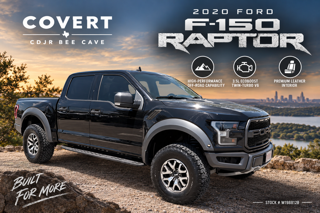 Used 2020 Ford F150 Raptor w/ Equipment Group 801A Mid AWD/4WD image 2