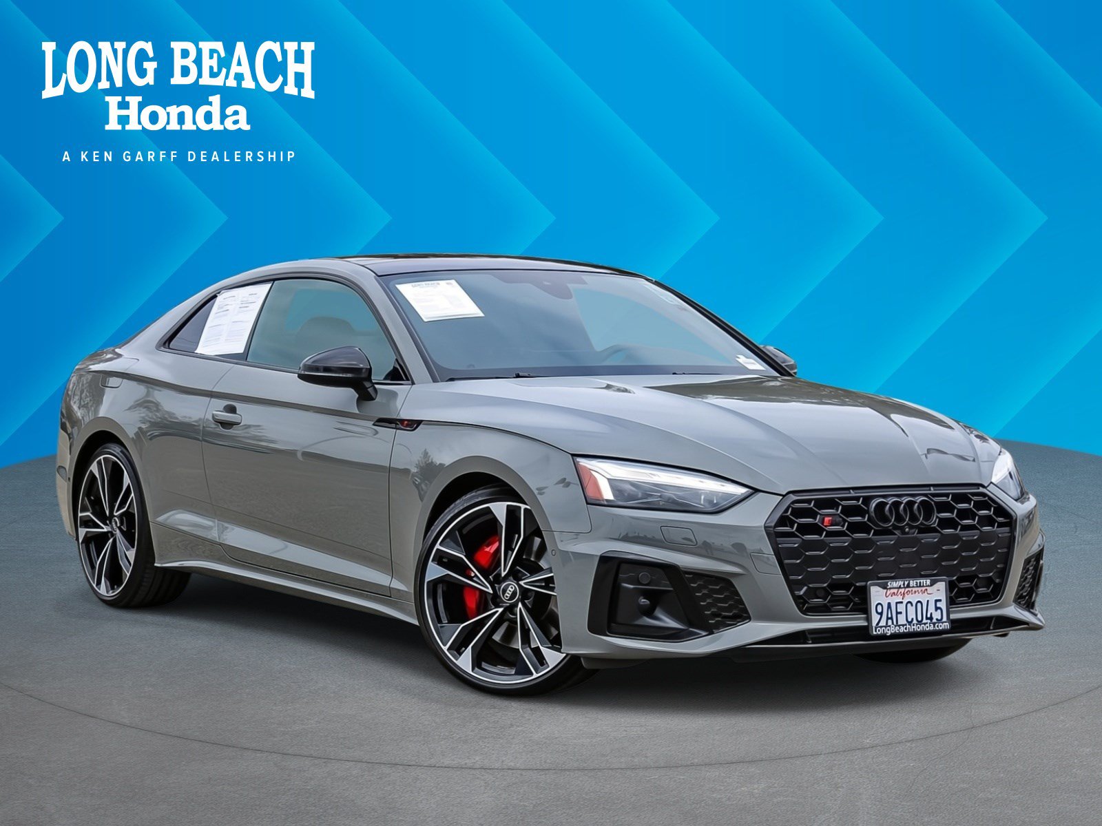 Used 2022 Audi S5 Prestige w/ S Sport Package