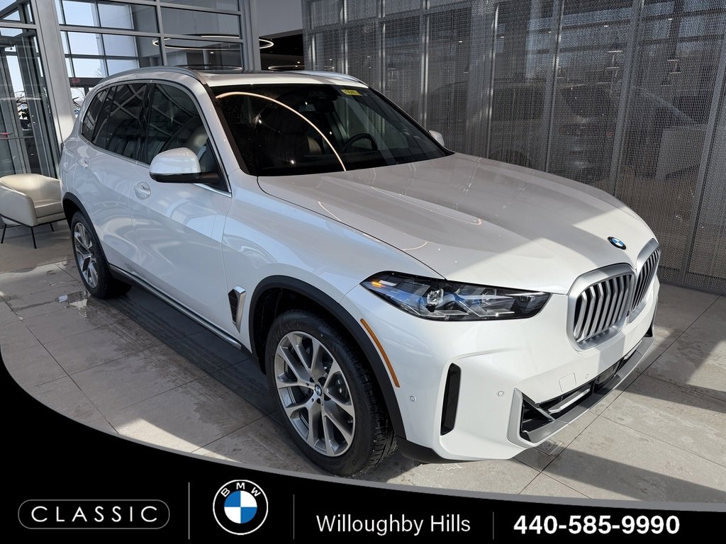New 2026 BMW X5 xDrive40i image 1