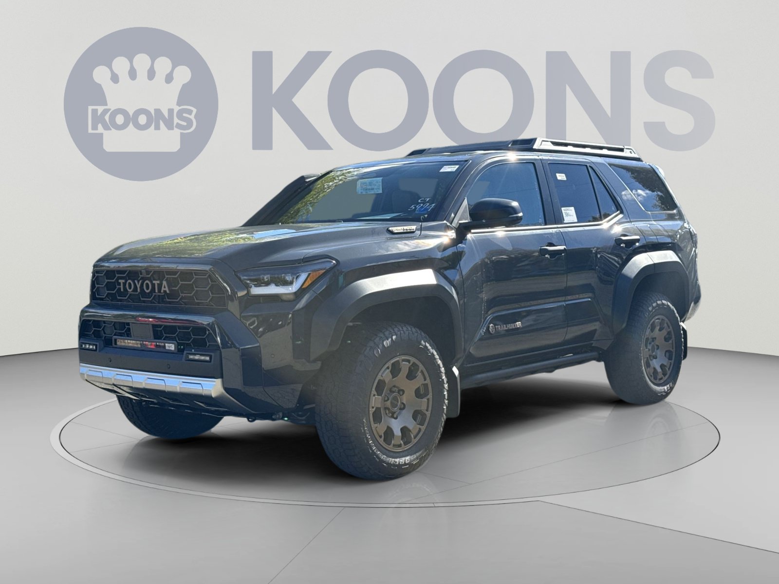 New 2026 Toyota 4Runner Trailhunter AWD/4WD image 1