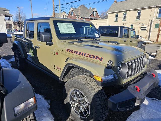 New 2026 Jeep Gladiator Rubicon w/ Steel Power Dome Hood Package image 3