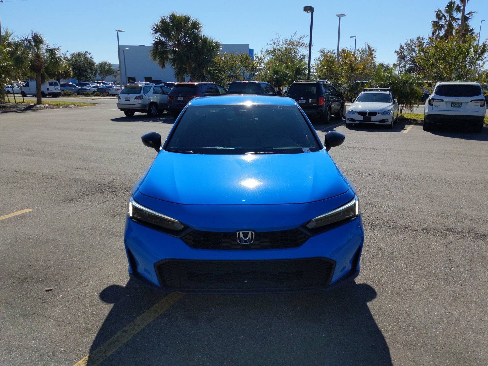 New 2026 Honda Civic Sport image 4