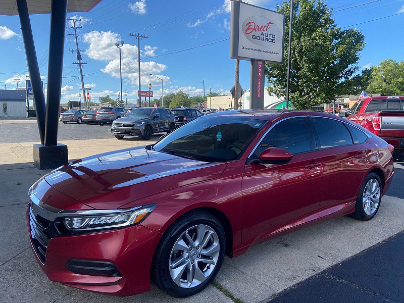 Used 2018 Honda Accord LX image 1