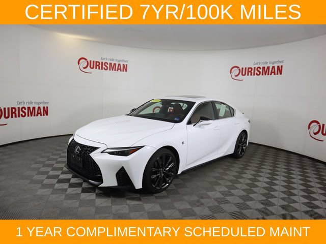 Used 2023 Lexus IS 350 F Sport w/ Memory Package AWD/4WD image 4
