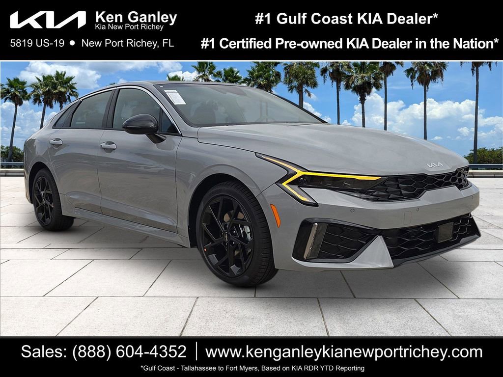 New 2026 Kia K5 GT-Line