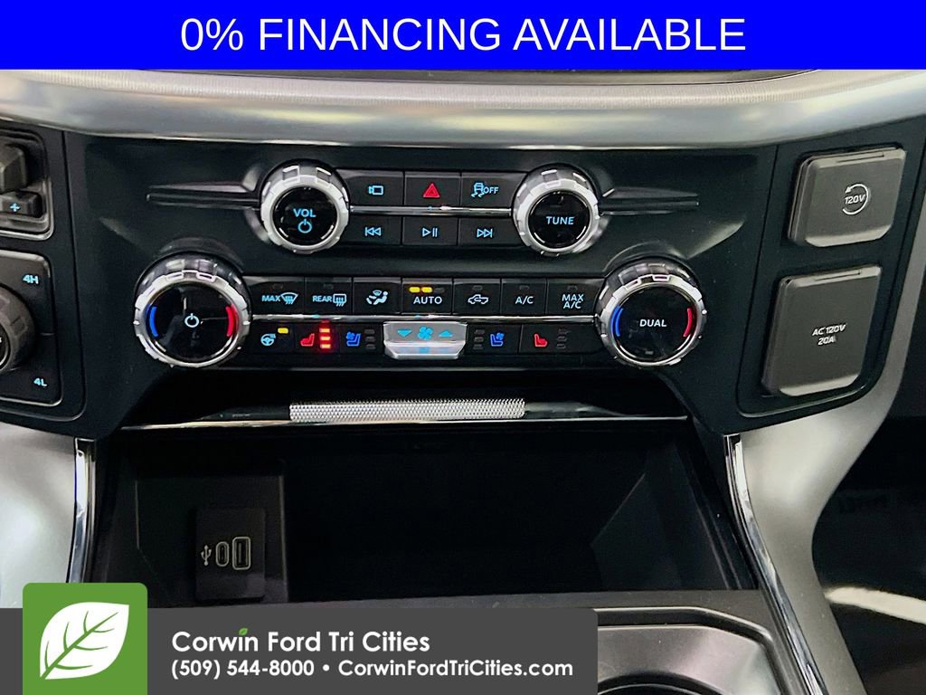 New 2025 Ford F150 Lariat w/ Equipment Group 501A Mid image 9