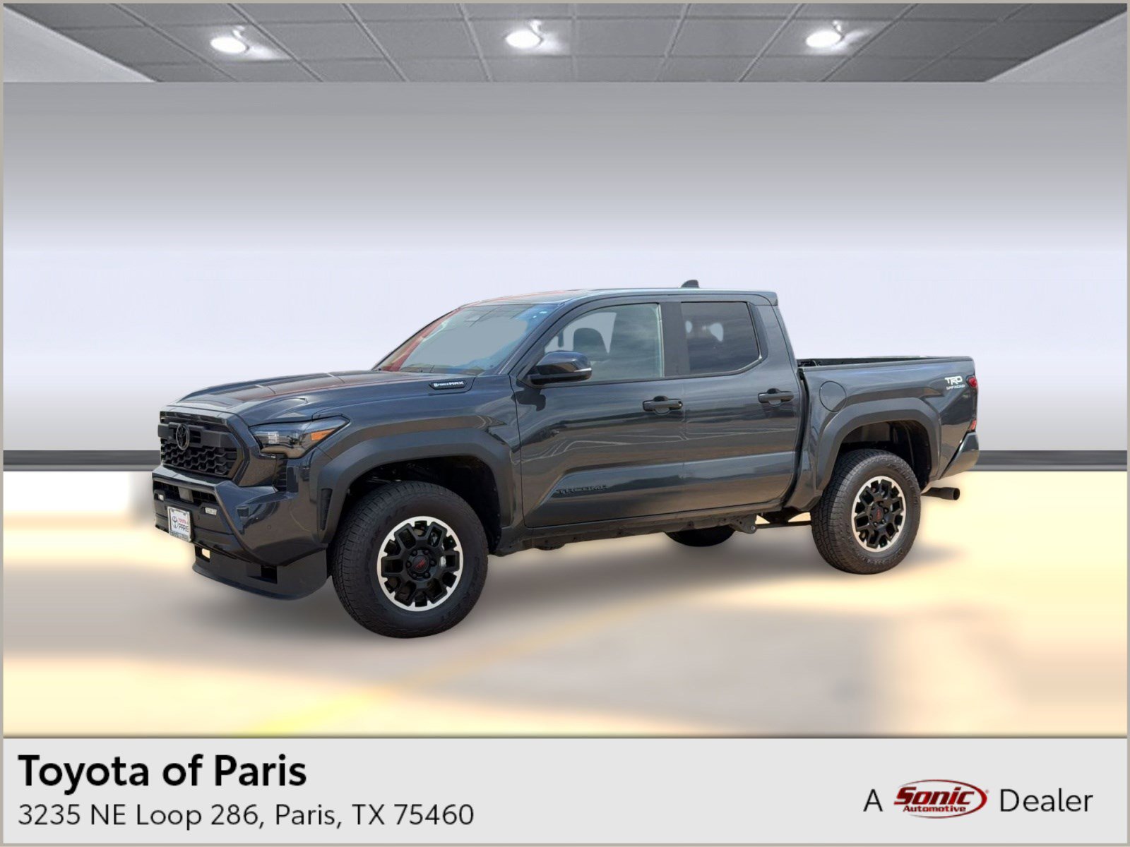 Used 2026 Toyota Tacoma TRD Off-Road w/ TRD Off Road Upgrade Package
