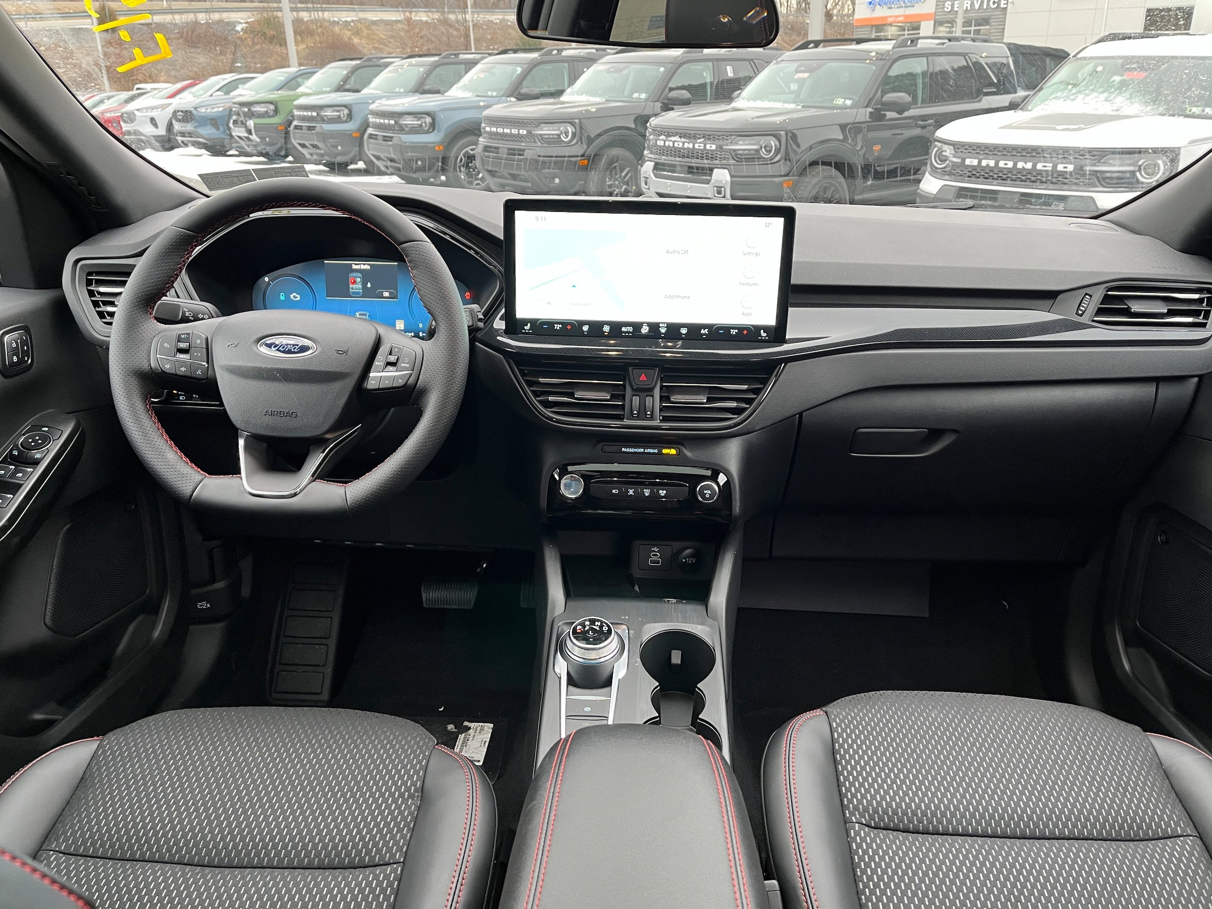 New 2026 Ford Escape ST-Line Select w/ Tech Pack #2 image 14