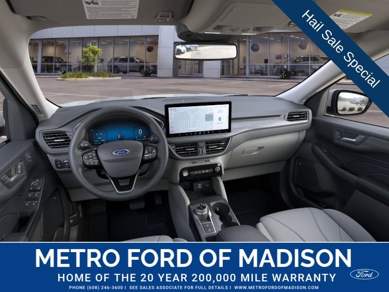 New 2025 Ford Escape SE w/ PHEV Premium Package FWD image 10
