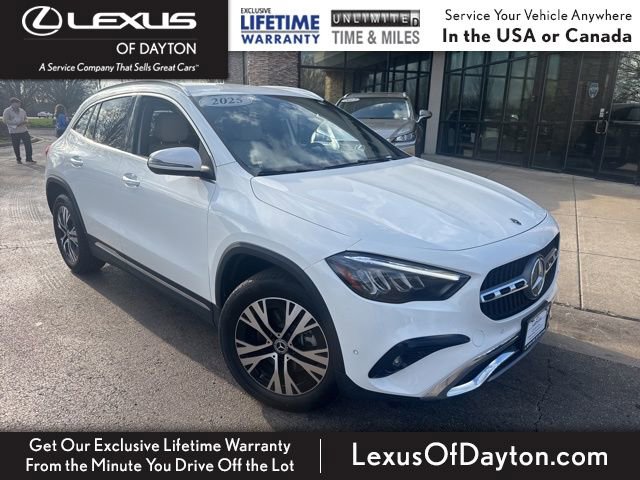 Used 2025 Mercedes-Benz GLA 250 4MATIC 360° Tour