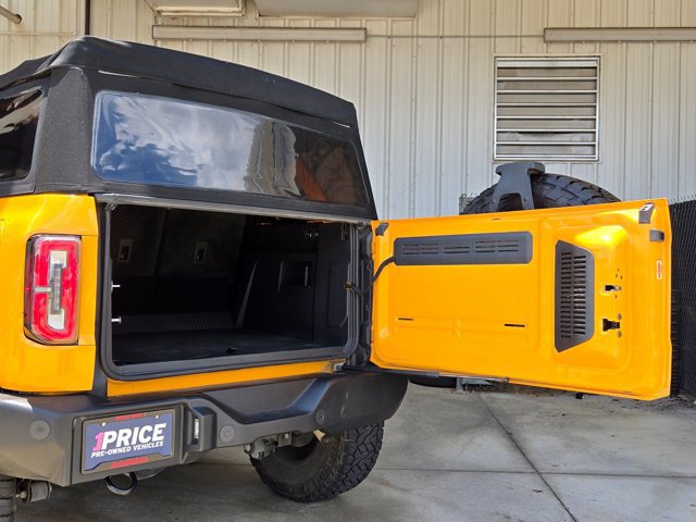Used 2021 Ford Bronco Outer Banks AWD/4WD image 19