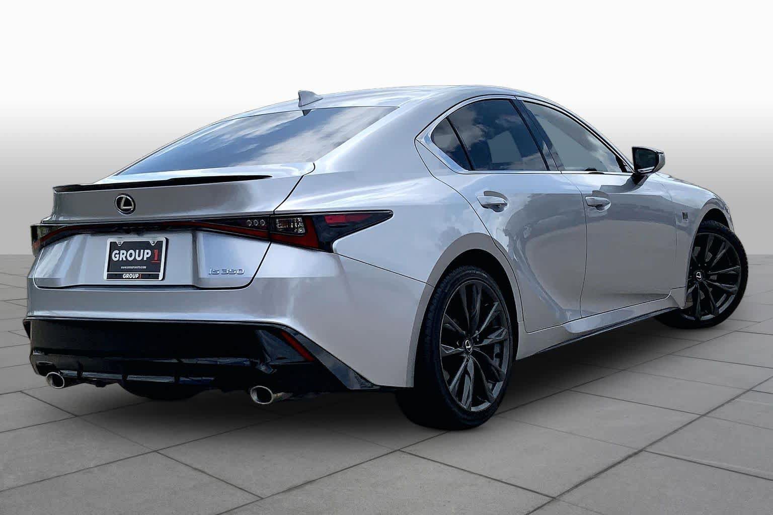 Used 2024 Lexus IS 350 F Sport image 13
