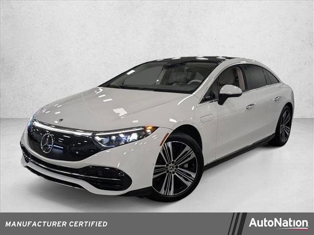Certified 2023 Mercedes-Benz EQS 450+ Sedan