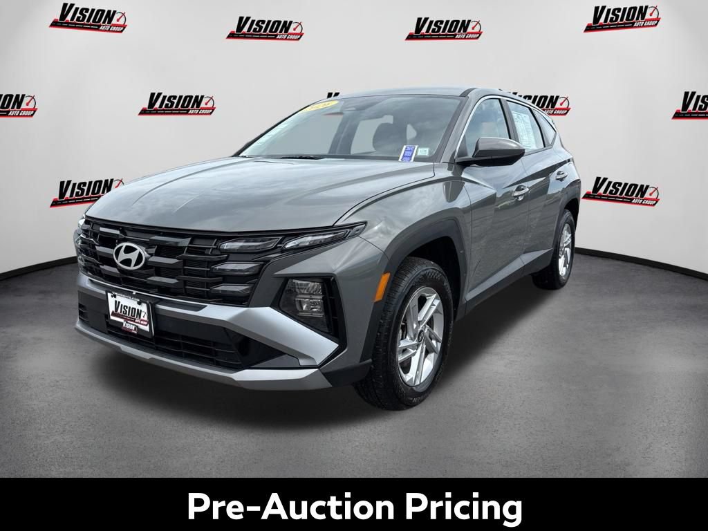 Certified 2026 Hyundai Tucson SE