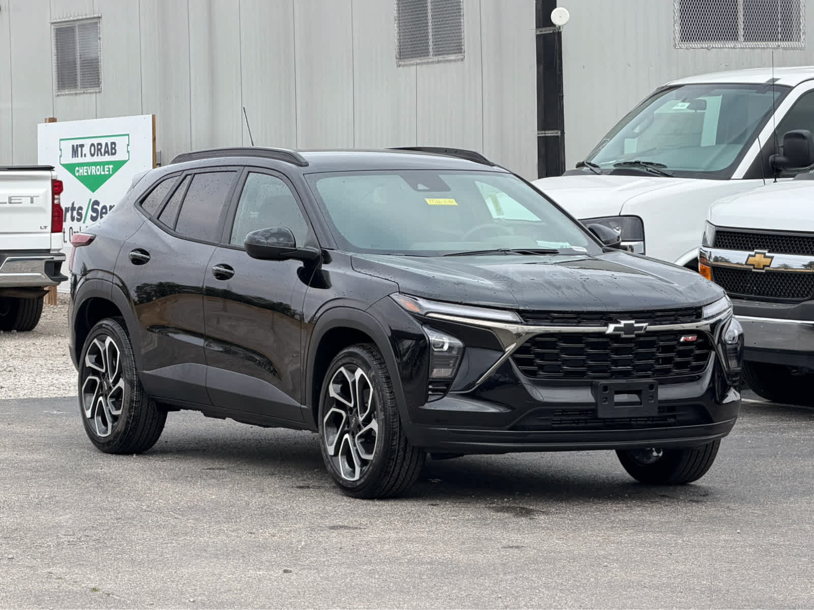 New 2026 Chevrolet Trax RS w/ Driver Confidence Package