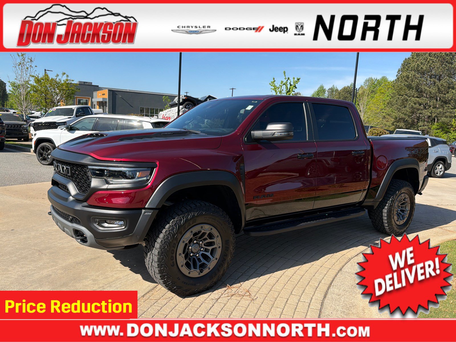 Used 2024 RAM 1500 TRX AWD/4WD video 1